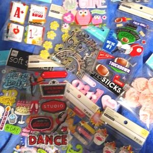 They are clear stamps for card making